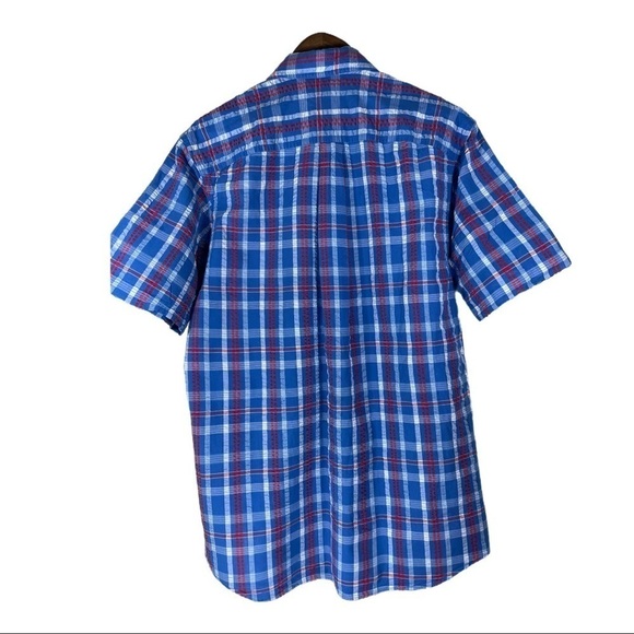 Duluth Trading Co Button Down Plaid Shirt - Picture 4 of 4